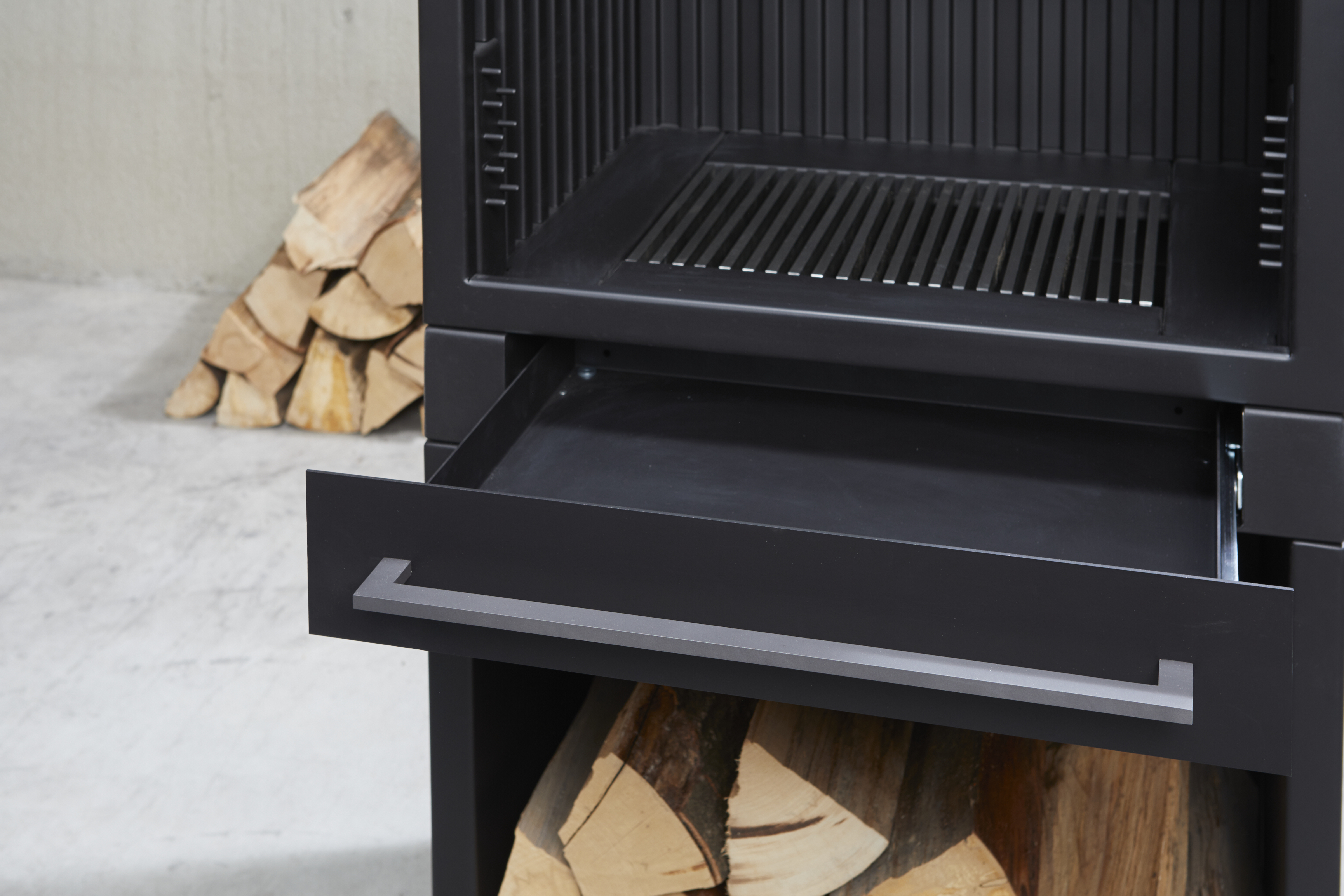 Photo BUILT-IN BARBECUE